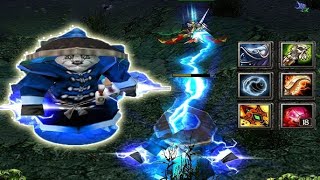 Игра Storm spirit DotA 1 iCCup international cyber cup [upl. by Cuda273]