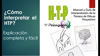 ¿Cómo interpretar el HTP  Explicación fácil y completa [upl. by Nosae]