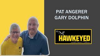 Pat Angerer Gary Dolphin of Talk Iowa Football  S5E6 [upl. by Hardej]