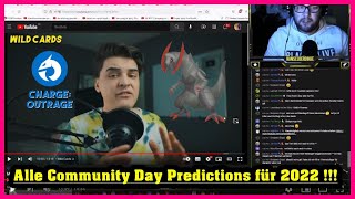 Alle Community Day Predictions für 2022   Pokémon GO Deutsch  1747 [upl. by Airamat]