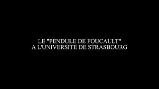 PENDULE DE FOUCAULT HD [upl. by Ynaffi649]