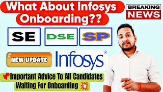 Infosys Onboarding Update 2024  Infosys Onboarding Delay  Some Tips For Freshers  Infosys Joining [upl. by Ollecram]