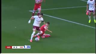 Highlights Middlesbrough vs Bristol City 02 Championship Match 191024 [upl. by Bollay799]