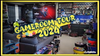 GAMEROOM TOUR 2024 [upl. by Iruyas]