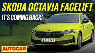 2024 Skoda Octavia review  Whats changed  Drive  Autocar India [upl. by Eldoria]