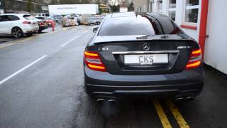 AMG W204 C63 Edition 507 CKS Performance Upgrades [upl. by Harwell]