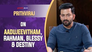 Prithviraj Sukumaran Interview With Baradwaj Rangan  Aadujeevitham  The Goat Life  Conversations [upl. by Yrrag698]