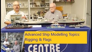 Advanced Scale Ship Modelling  Rigging amp Flags [upl. by Meter]