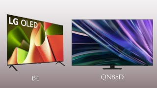 Samsung 4K QN85D vs B4  4K Different Smart TVs [upl. by Trebbor]