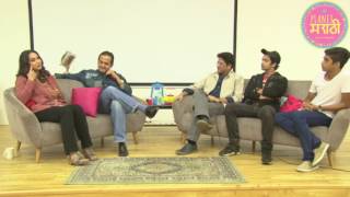 Live  ManjaBole with team Manja  Planet Marathi [upl. by Nauqram]