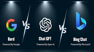 ChatGpt vs Google Gemini vs Bing Ai Chat Gpt vs Google GeminiChatGpt vs Bing AiBing Ai vs Gemini [upl. by Calandria]