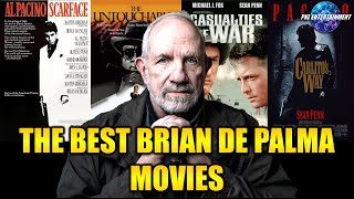 THE BEST BRIAN DE PALMA MOVIES [upl. by Enywad756]