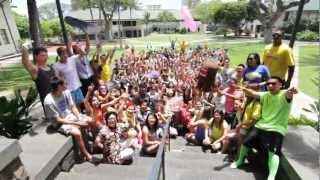 2012 Punahou Lip Dub Hawaii [upl. by Eahsal]