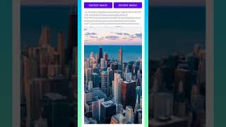 How to Encode amp Decode Image in Base64 in Android Studio  Base64  Android Coding [upl. by Tavey]