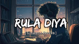 Zack Knight  Rula Diya ft Simran Kaur  Slowed  Reverb [upl. by Cutter]