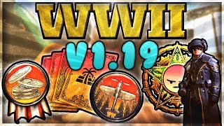 CoD WW2 Update 119  Master Prestige Uniforms amp Camos Showcase Days of Summer Event [upl. by Lucy]