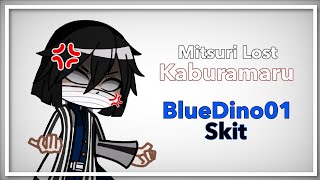 Mitsuri Lost Kaburamaru  KnY Gacha Club Skit  BlueDino01 [upl. by Pitts]