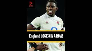 England LOSE AGAIN to South Africa 🇿🇦 rugby rugbynews [upl. by Cammy612]