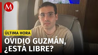 Liberan a Ovidio Guzmán afirma el Buró Federal de Prisiones de EU [upl. by Meador]