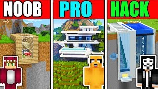 MINECRAFT NOOB VS PRO VS HACKER 😂😂 ELITECRAFT Ep3 [upl. by Caundra]