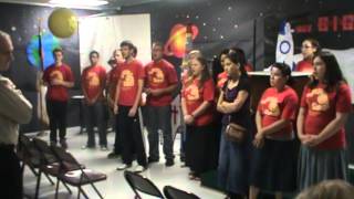 Vacation Bible School songs at Trinity Baptist Church Arlington Tx [upl. by Meuser]