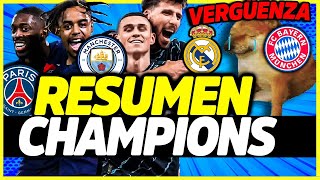 LA VERGUENZA DEL BAYERN EL REAL MADRID Y LOS ÁRBITROS  ANÁLISIS CHAMPIONS LEAGUE [upl. by Iggy]