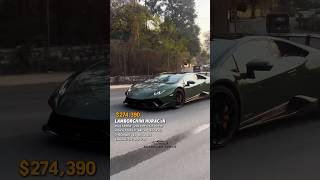 Car Specs for Lambo Huracan  Price Top Speed 060 werichasf [upl. by Jackie]