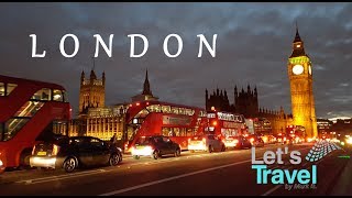 London  City Tour 4K  Lets Travel [upl. by Aronal]