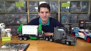 LEGO® Technic 42078  Mack Anthem [upl. by Mcferren]