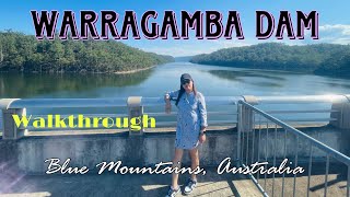 WARRAGAMBA DAM BLUE MOUNTAINS NSW walkthrough [upl. by Eevets]