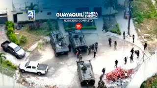 Noticiero de Guayaquil Primera Emisión 09042024 [upl. by Silra]