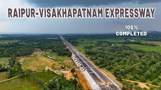 Raipur–Visakhapatnam Expressway AP03 Andhra Pradesh Project Update  Raipur Vizag Economic Corridor [upl. by Eirrac]