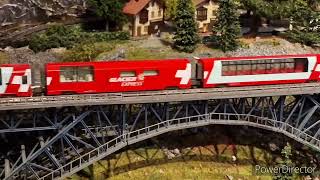 Spur N Modellbahn aus Wuppertal Begrünung und Vorstellung der Captrain von Piko [upl. by Urba]