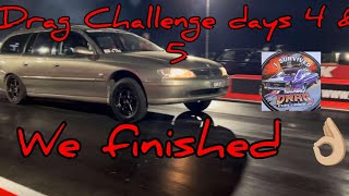 Drag Challenge Days 4 amp 5 [upl. by Tomchay]