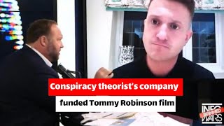 Tommy Robinsons Film Funded by Conspiracy Theorist Alex Jones [upl. by Porter]