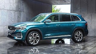 2022 Geely Xingyue L SUV indepth Walkaround [upl. by Adnovoj683]