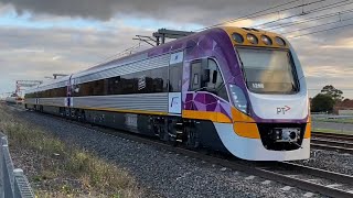 New VLocity 3VS98 on Test Run at Coolaroo [upl. by Kopaz111]