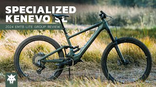 Specialized Kenevo SL Review  2024 eMTB Lite Group Review [upl. by Ikeda]