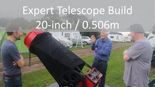 20 inch Dobsonian Design Build and Observing [upl. by Bubb217]