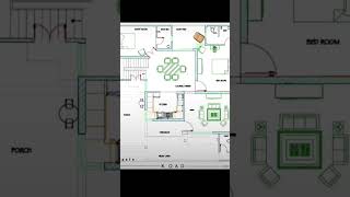 Floor plan 2d 2ddrawings architecture floorplan design new viralvideo viralshorts visual [upl. by Jackson]