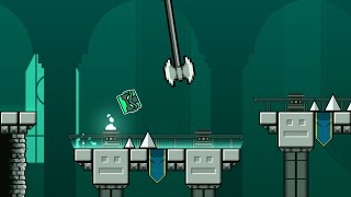 quotGroovy Towerquot by DeeperSpace  Geometry Dash Daily [upl. by Alis]