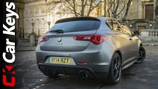 Alfa Romeo Giulietta QV 2015 review  Car Keys [upl. by Nyrem]