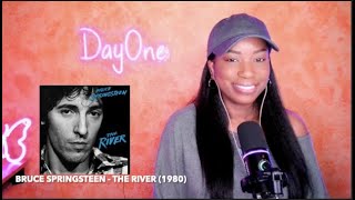 Bruce Springsteen  The River 1980 DayOne Reacts [upl. by Mckenzie]