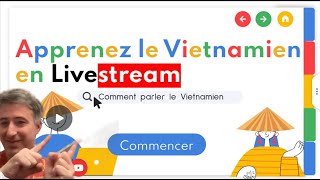 Cours de Vietnamien avec Thay Seb [upl. by Artenra78]