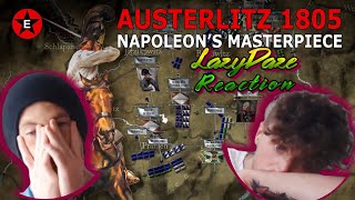 IN AWE EPIC HISTORY TV UNVEILS THE NAPOLEONIC WARS 1805  NAPOLEONS MASTERPIECE 🎬👀 EPIC REACTION [upl. by Nellak108]