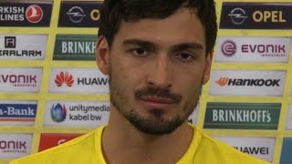 Hummels quotHatten ein Problem mit dem Selbstvertrauenquot [upl. by Teraj]