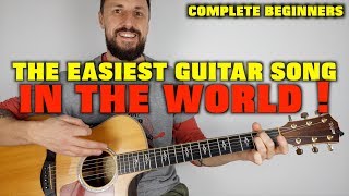 The Easiest Guitar Song In The World [upl. by Dorcia]