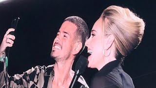 Adele Picks a Random Guy and Invites to Stage  Live in Munich 2024  A Night to Remember [upl. by Taka]