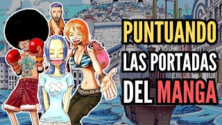 Poniéndole NOTA a TODAS las PORTADAS del MANGA de One Piece Volumen 21 al 40 [upl. by Nnylirej]