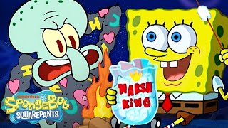 SpongeBobs Autumn Checklist 🍂  15 Minute Compilation  SpongeBob [upl. by Sisak]